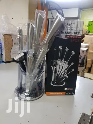 9pcs Kitchen Cutlery Set