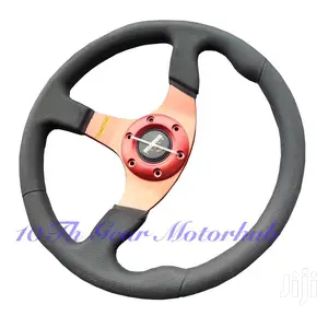 Sport Steering Red