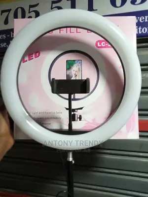 Light Tripod With Phone Holder