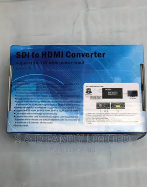 SDI to HDMI Converter