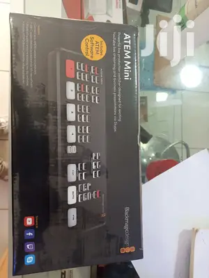 Black Magic Switcher Livestream
