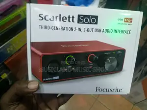 Scarlett Forcuslite Solo 3rd Gen