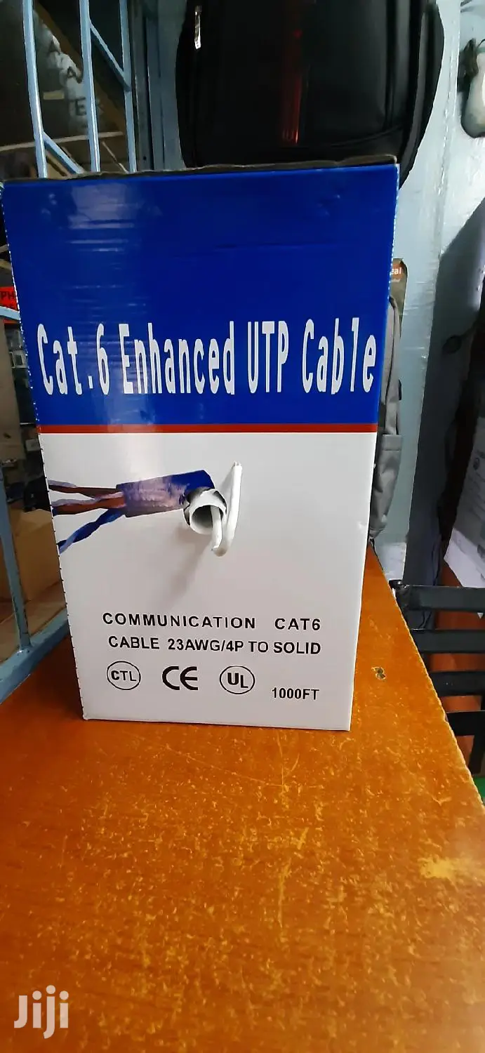 Cat 6 Utp Cable
