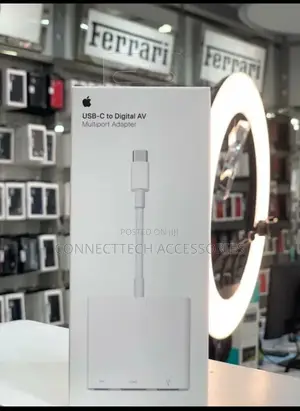 USB-C to Digital AV Multiport Adapter