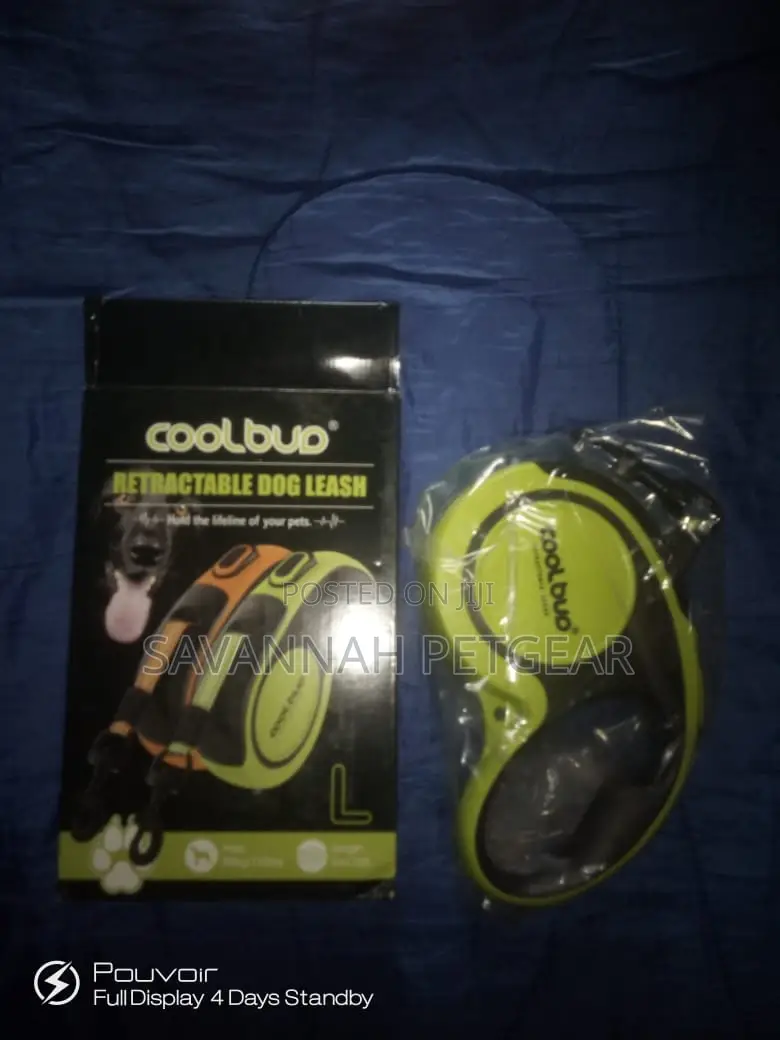 Retractable Dog Leash - 5m