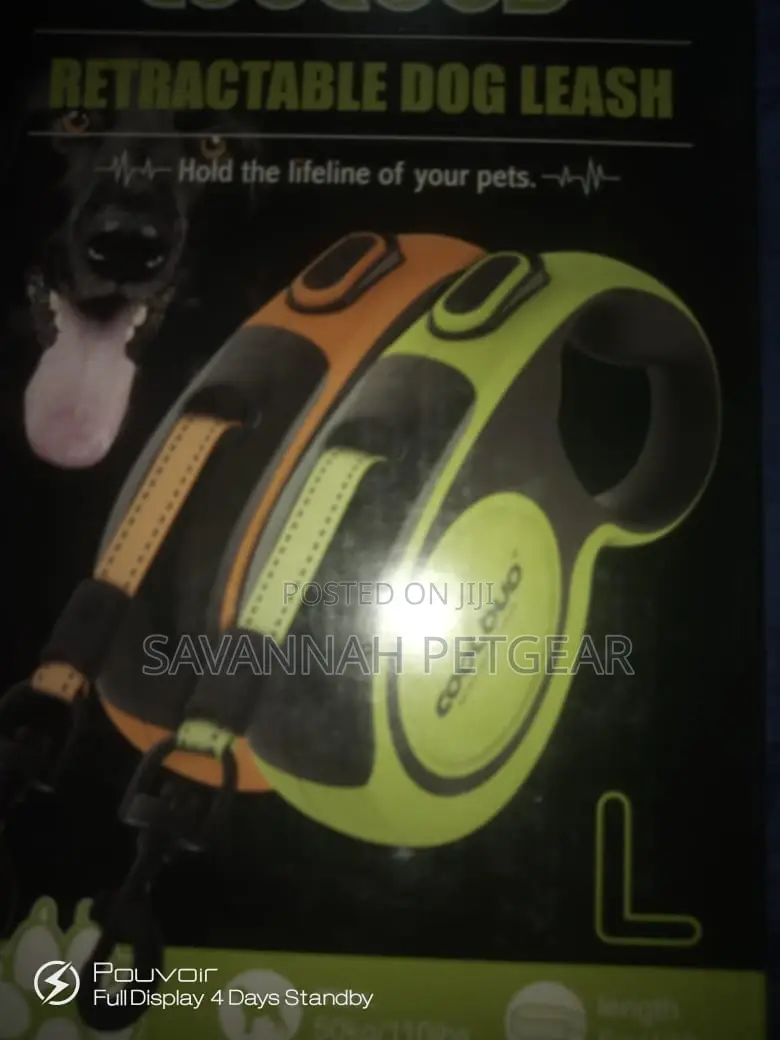 Retractable Dog Leash - 5m