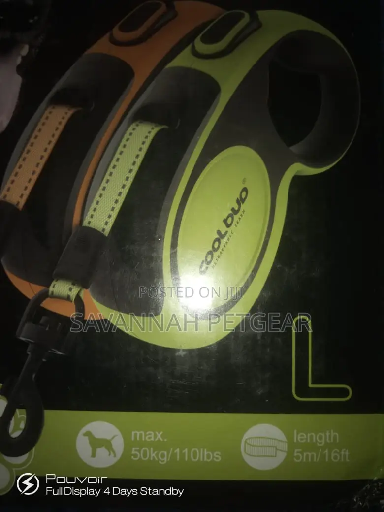 Retractable Dog Leash - 5m