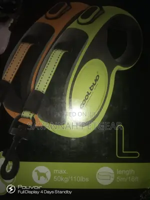 Retractable Dog Leash - 5m