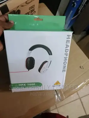 Behringer Hpx7000 Headphones.