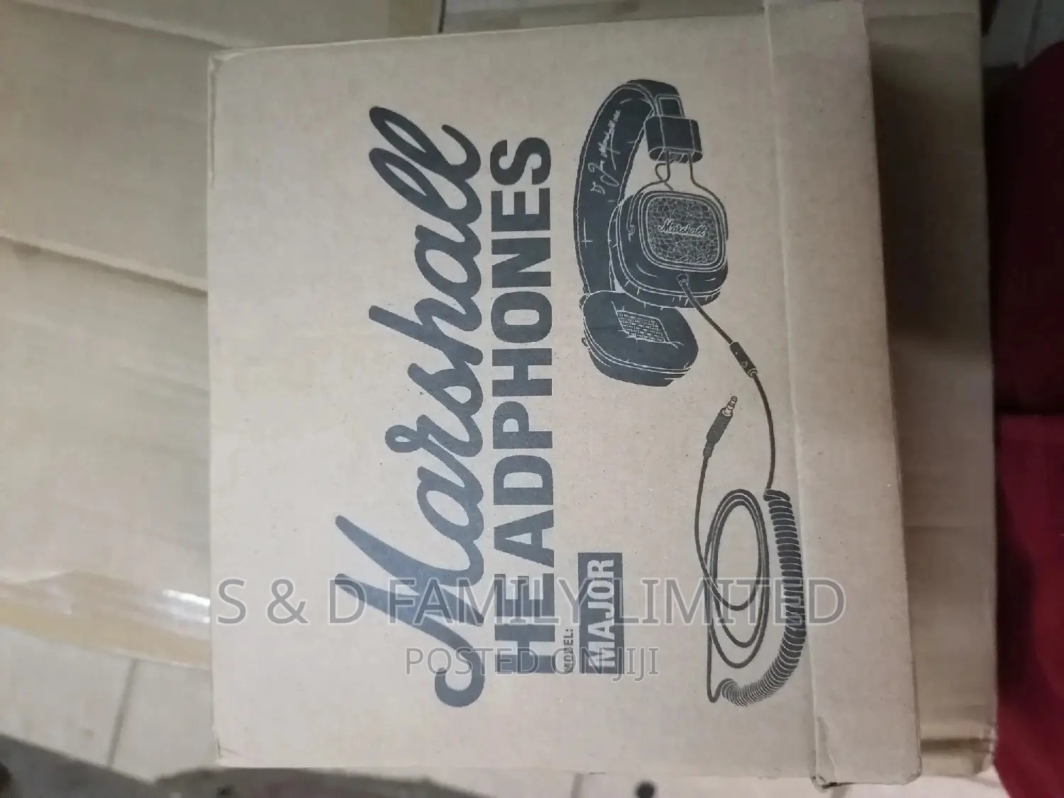 Marshall Studio Headphones