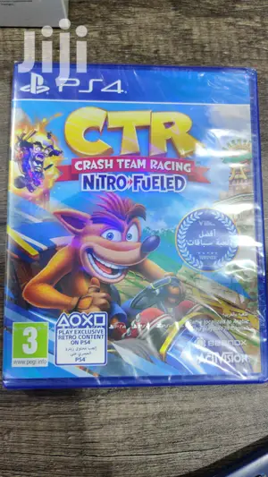 Crash Team Racing - Nitro Fueled