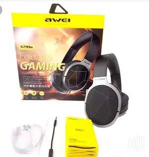 Awei A799 Bl Foldable Wireless Gaming Headphones.