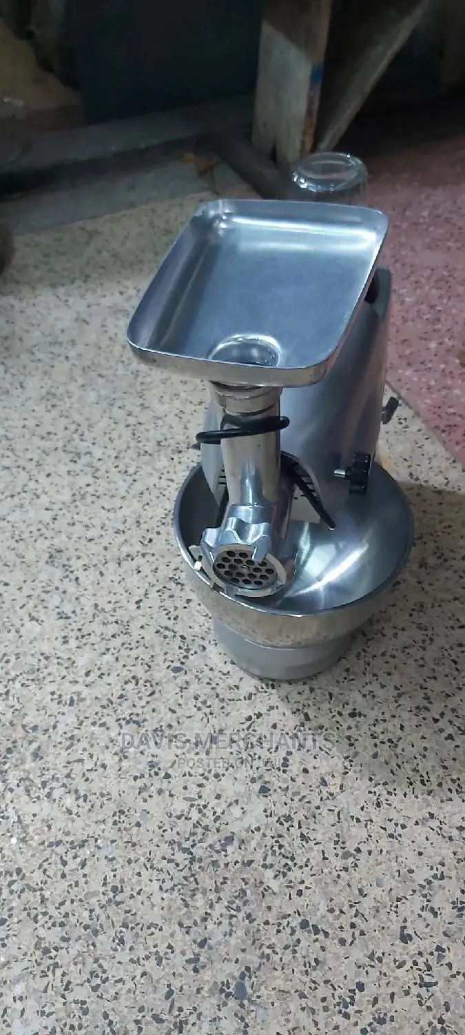 Meat Grinding Electric Machine With Blender