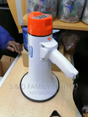 Handheld Rechargeable Megaphone