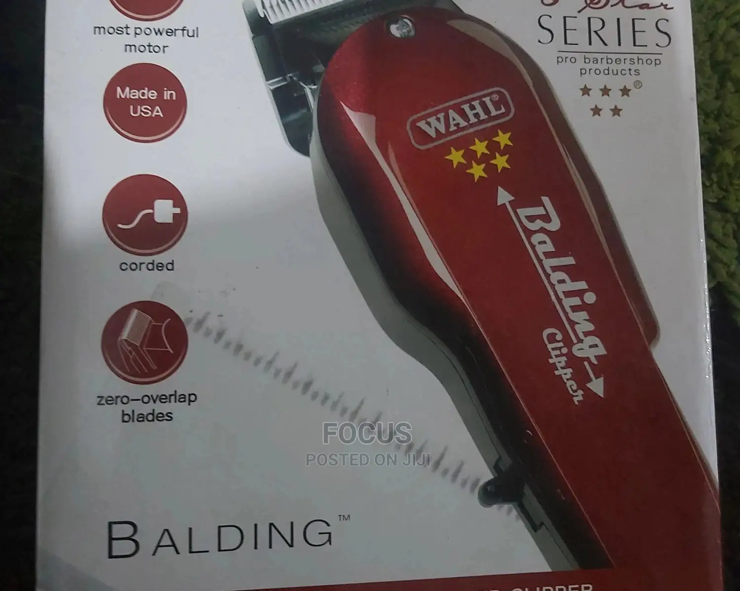 Balding Machine