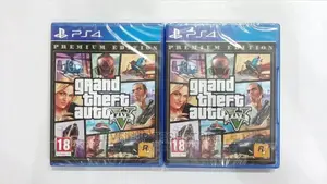 Grand Theft Auto v (GTA 5) Premium Edition Ps4 - New Sealed