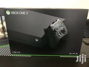 Xbox One X Used 1tb