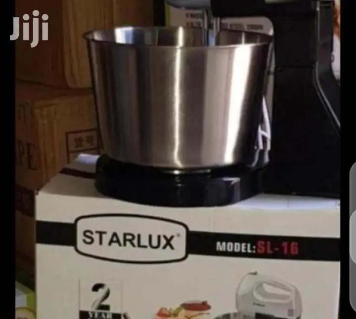 Genuine Hand Mixer With Bowl