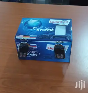 New Guardian Car Alarm With Engine Immobilizer, Free Installation.