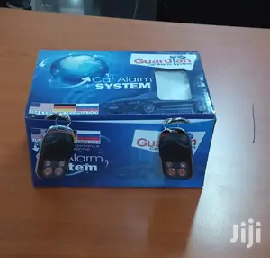 New Guardian Car Alarm With Engine Cut Off, Free Installation.
