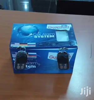 New Guardian Car Alarm With Cut Off, Free Installation.