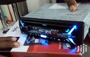 New Sony Car Radio With Usb, Fm Radio, Dvd Player..