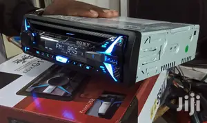 New Sony Car Radio With Usb, Aux, Fm Radio...