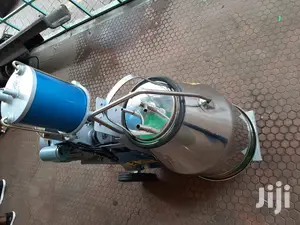 New Milking Machine