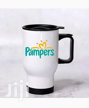 Thermal Travel Mug Branding Friendly