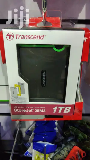 1tb Transcend Hard Disk