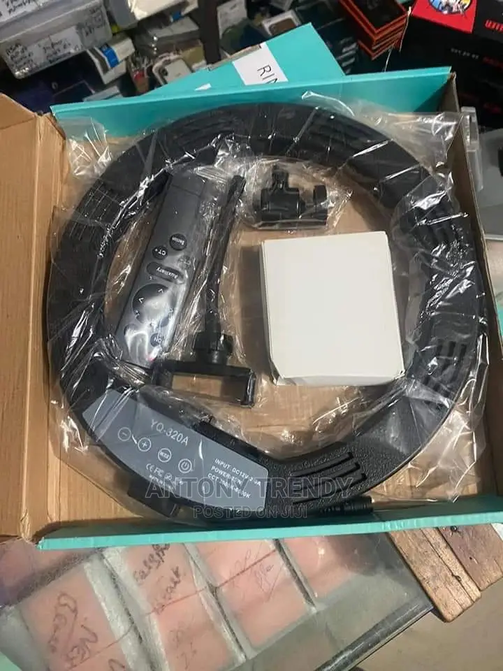 Dimmable Ring Light