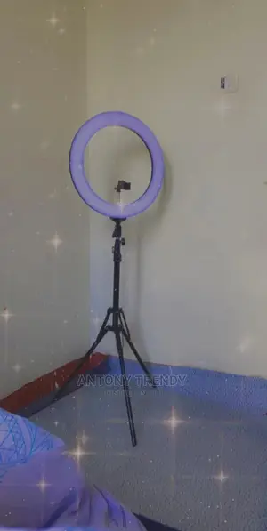 Dimmable Ring Light