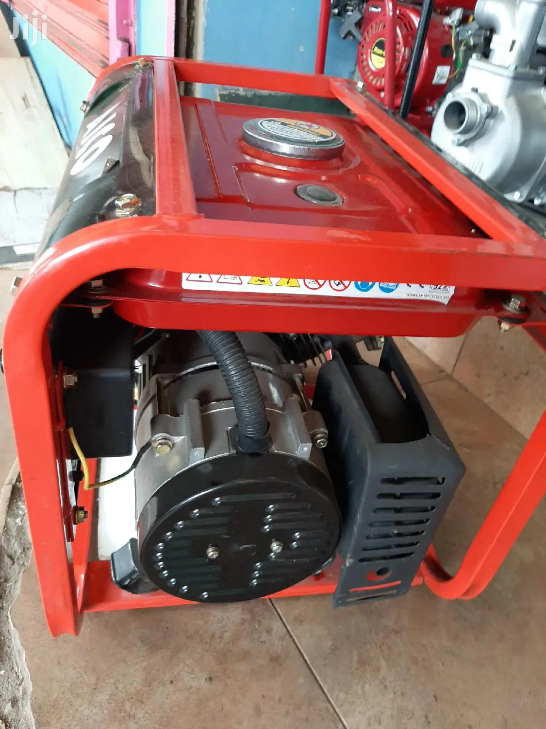 Back Up Small Power Generator