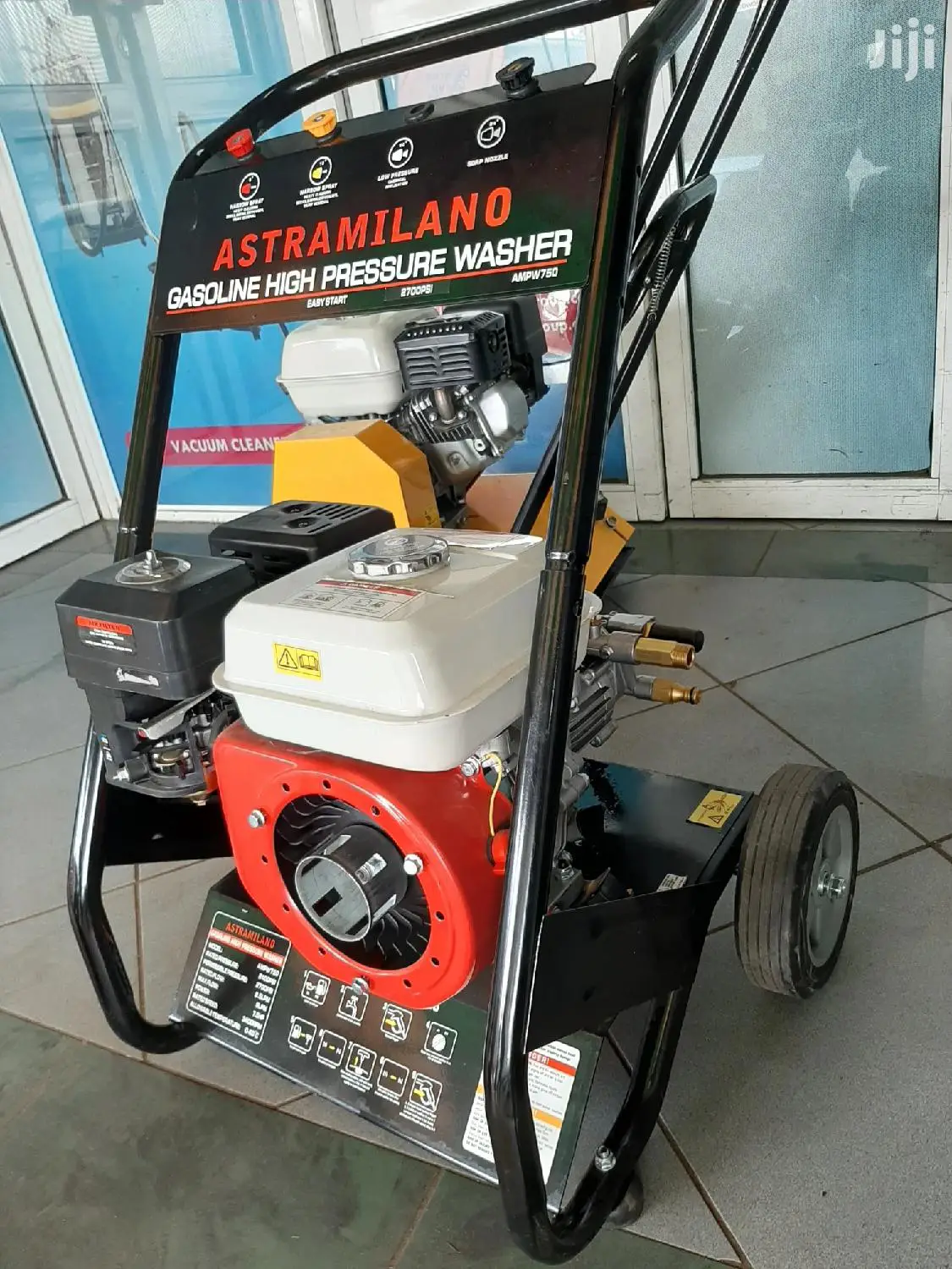 Gasoline High Pressure Washer Machine