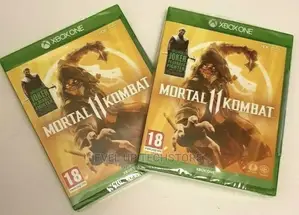 Microsoft Xbox One-Mortal Kombat 11 Game New Sealed