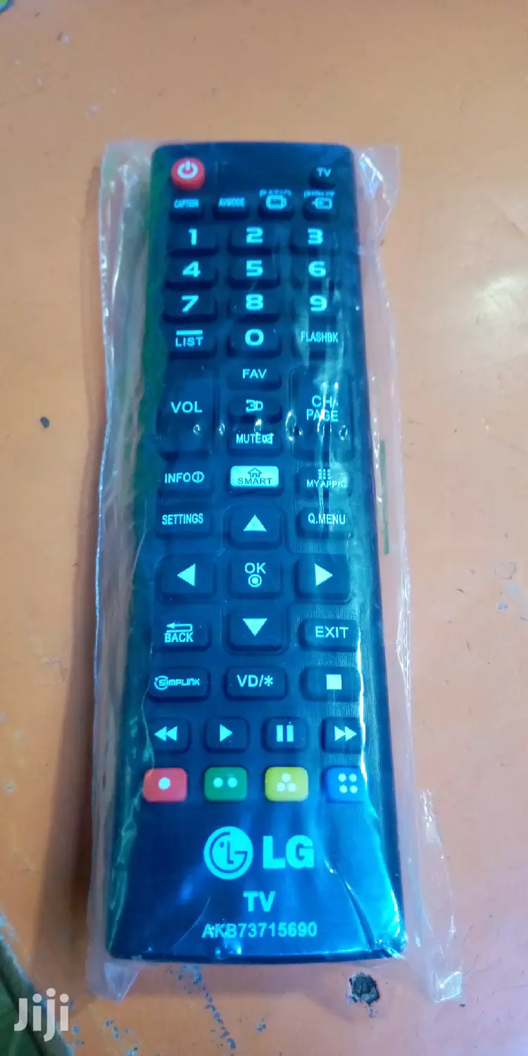 Lg AKB 73715690 Replacement Remote.