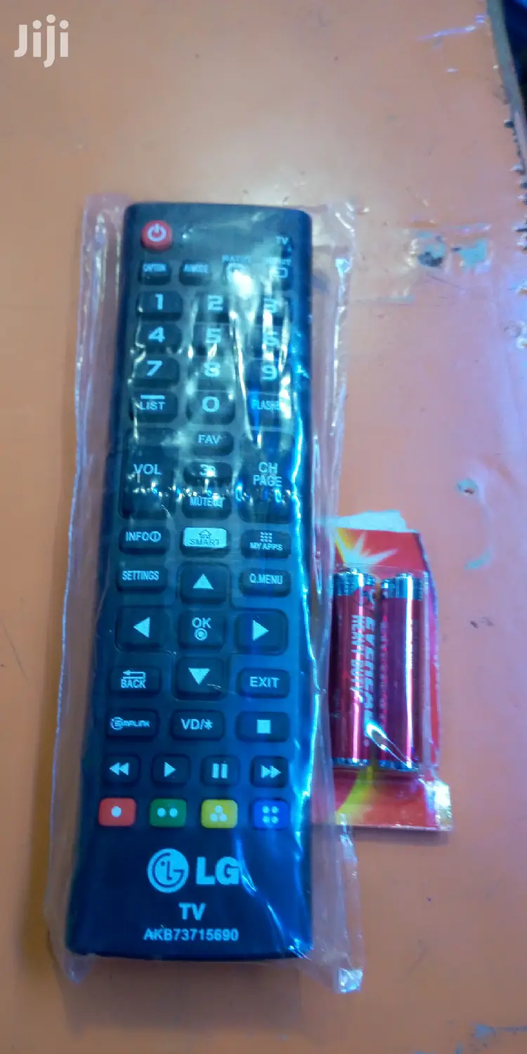 Lg Remote+ Remote Battery