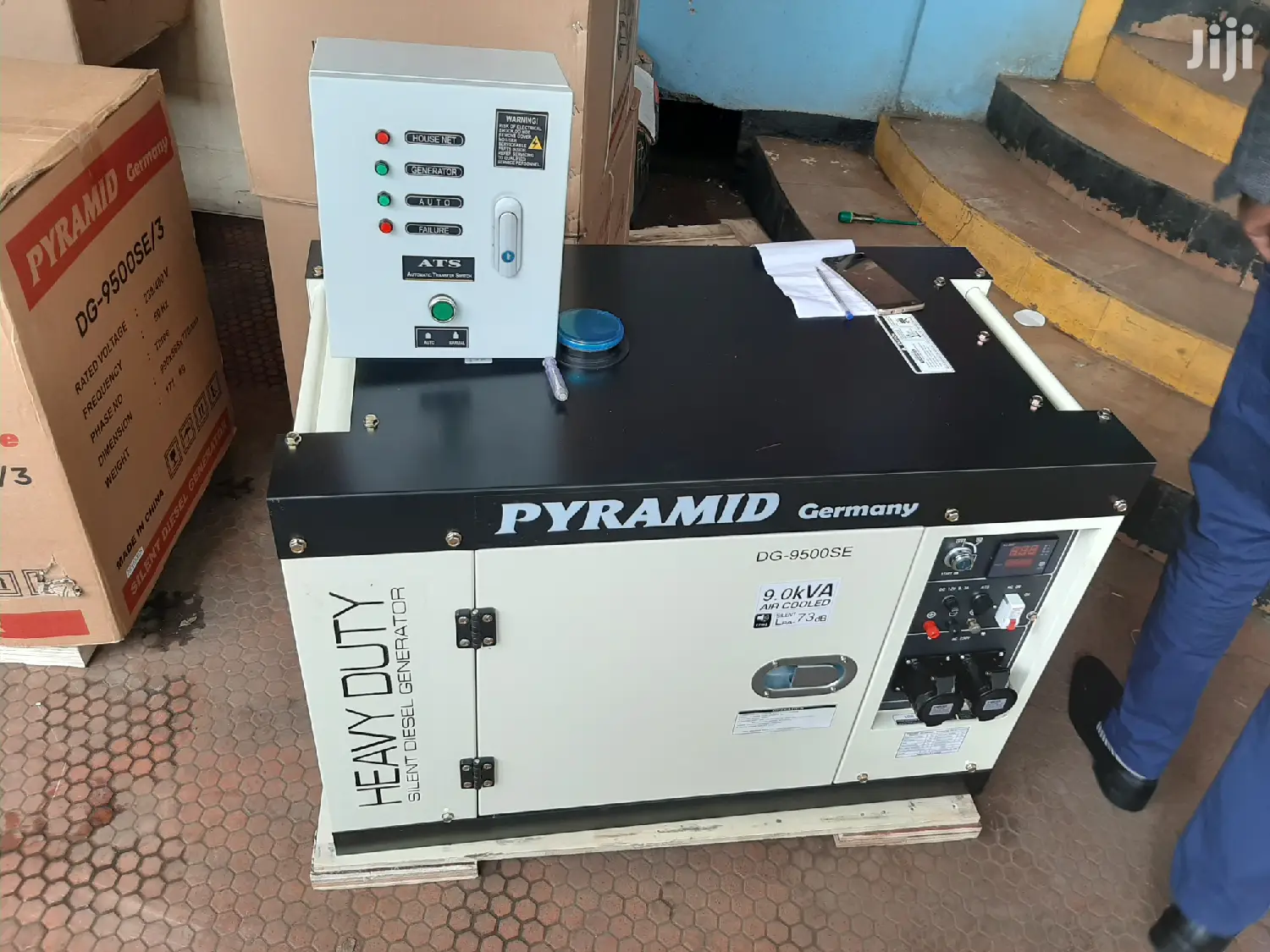 9kva Automatic Back Up Generator