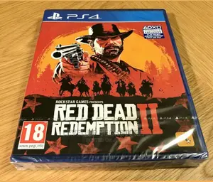 Red Dead Redemption 2 Ps4 Game New Sealed