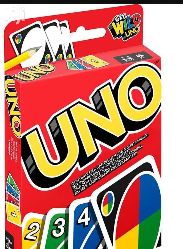 Uno Playing Cards in Nairobi Central Books & Games, Genuine Prime