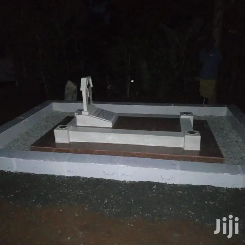 Grave Construction And Decorations