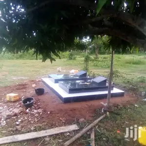Grave Construction And Decorations