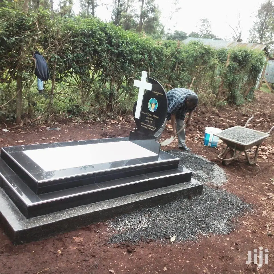 Grave Construction And Decorations