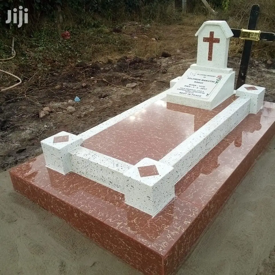 Grave Construction And Decorations
