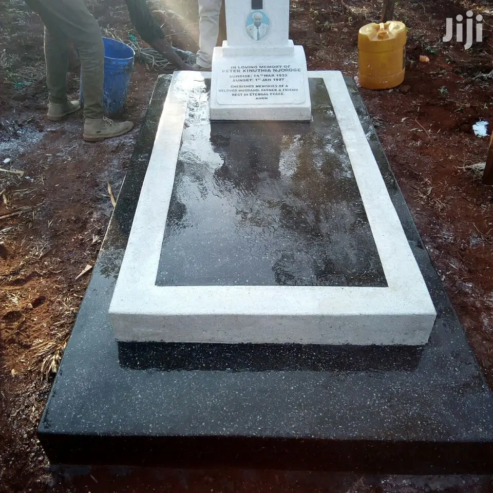 Grave Construction And Decorations