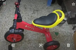 Baby Three Wheel Bike Safe And Comfortable