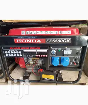 Original Honda Air-cooled Gasoline Generator 6.5kva; Ep5500cx