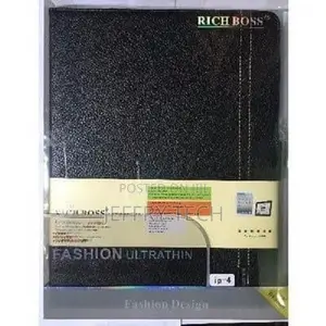 Cover for iPad 2- 3 - 4 - Black