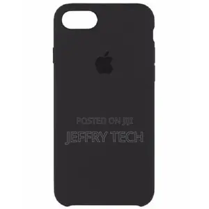 Silicone Leather Back Case for iPhone 6s Plus