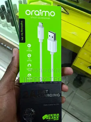Oraimo iPhone 5/6/7/8 And iPhone X Cable